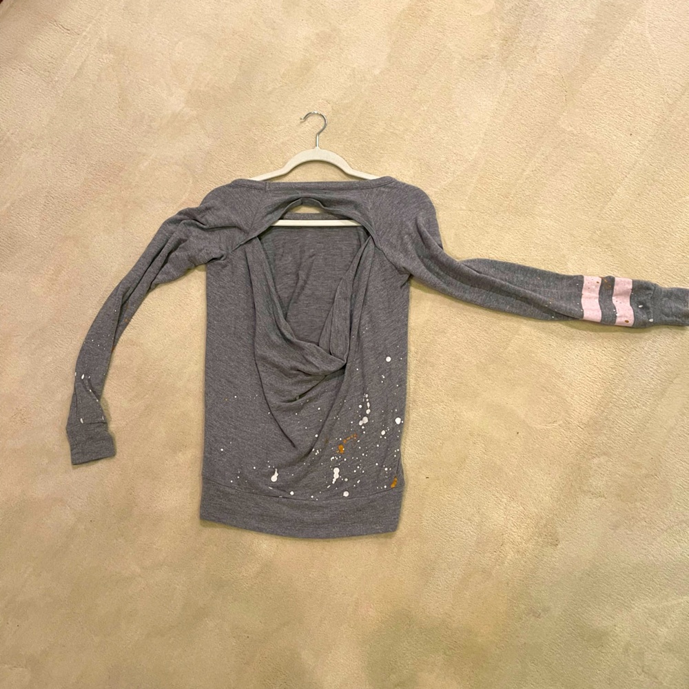 Chaser Open Back Sweater - Picture 3 of 3